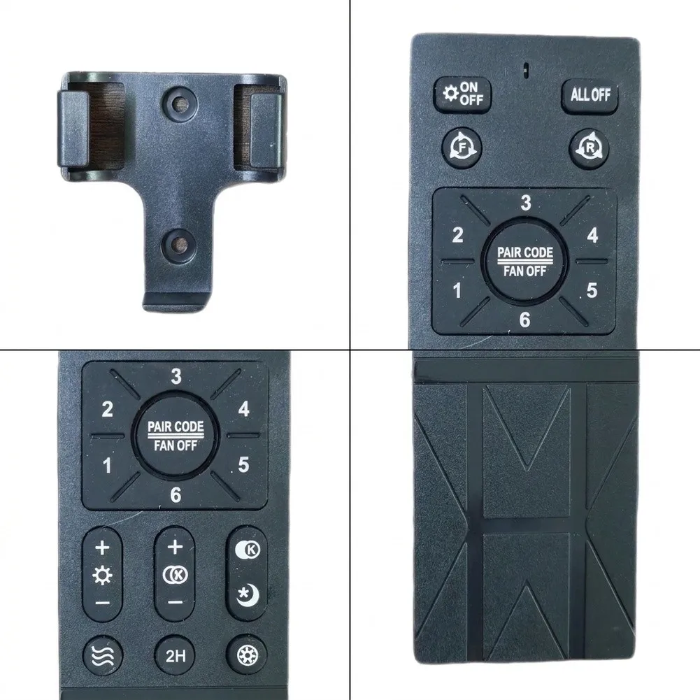 Wireless Fan Switch Ceiling Fan Controller For Ultimate Comfort Integrated Driver Remote Easy Pairing Receiver