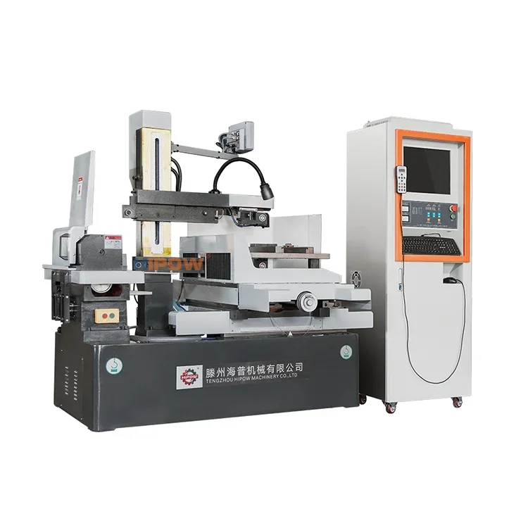 DK7745 CNC Wire Cutting Machine High-Speed Cabinet Computer EDM Erosion Machine