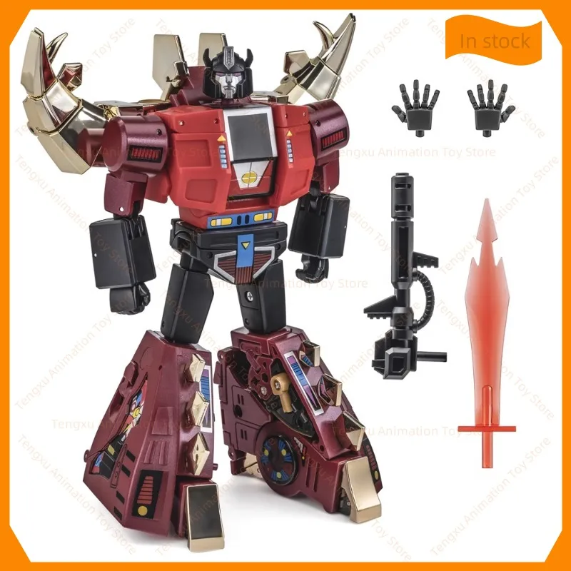 Gloednieuw op voorraad NA H67V Huilende G2 Kleur Robot Dinosaurus NEWAGE Kleinschalige Mecha Getransformeerd speelgoed Speelgoed