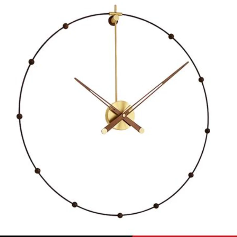 reloj de pared wall clocks Creative wall clock living room home fashion modern clock Nordic simple big pointer