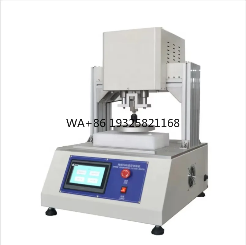ISO 2439JIS EN Sponge Foam Compression Testing/Sponge Foam Indentation Hardness Testing Machine