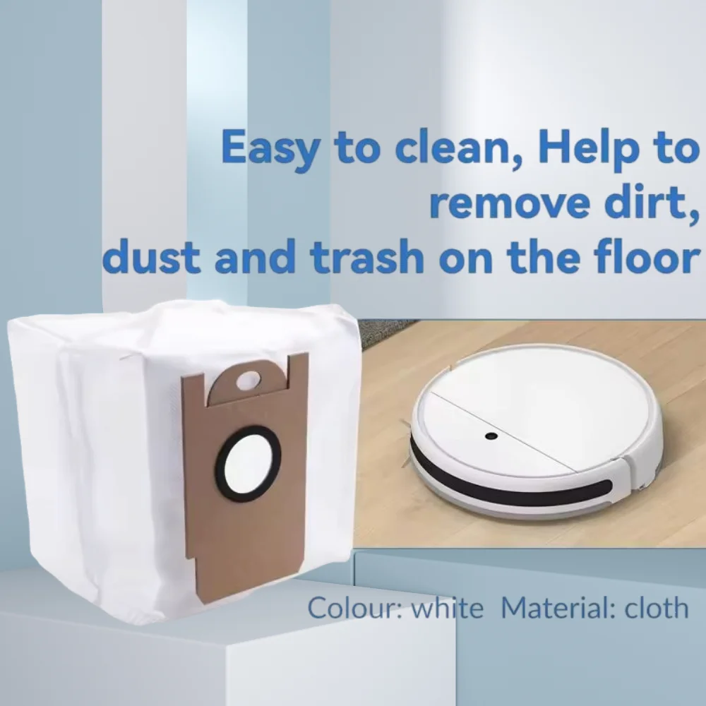 Suku Cadang Aksesori Dapat Diganti Kantong Debu untuk Xiaomi Lydsto R1 R1A Suku Cadang Penyedot Debu Robot