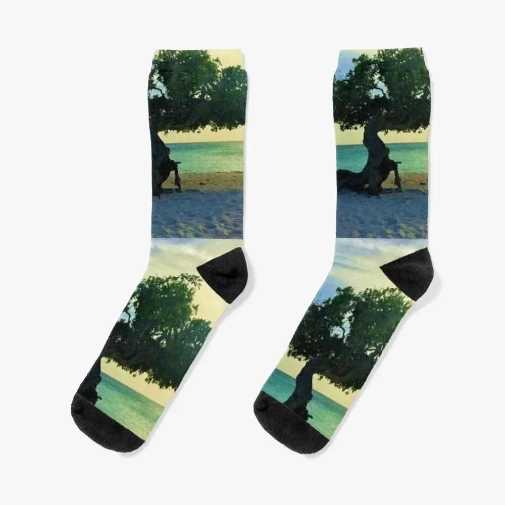 

Divi Aruba Socks heated hockey custom sports compression Men Socks Luxury Brand Women's