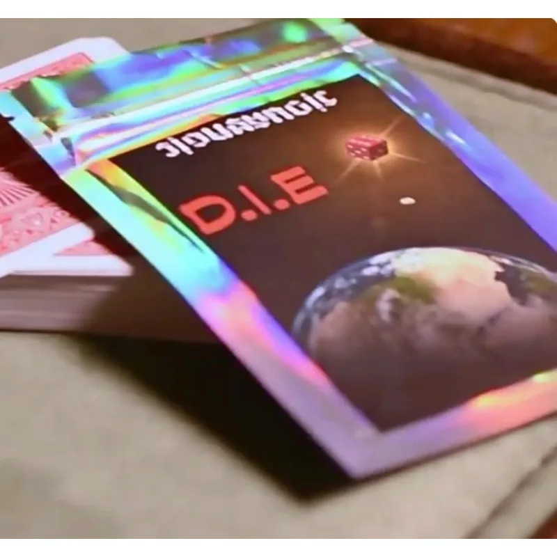 

Д.И.Е. Крупным планом, ментализм, фокус, иллюзия, трюк, Magia Magie, реквизит, аксессуар для профессиональных фокусов