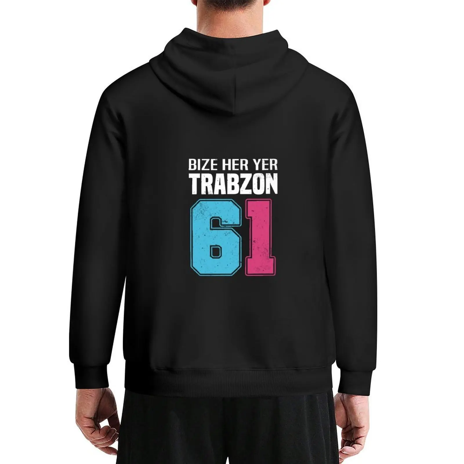 

Bieze From Yer Trabzon - Trabzon 61 Türkiye Hoodie men's clothing anime clothes winter clothes fashion men hoodie streetwear