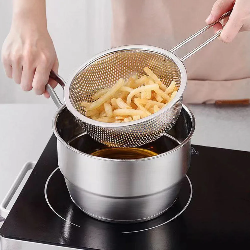 

Stainless Steel Washing Rice Basket Kitchen Draining Tool For Fruit Vegetable Cleaning Food Drying Multipurpose Filter