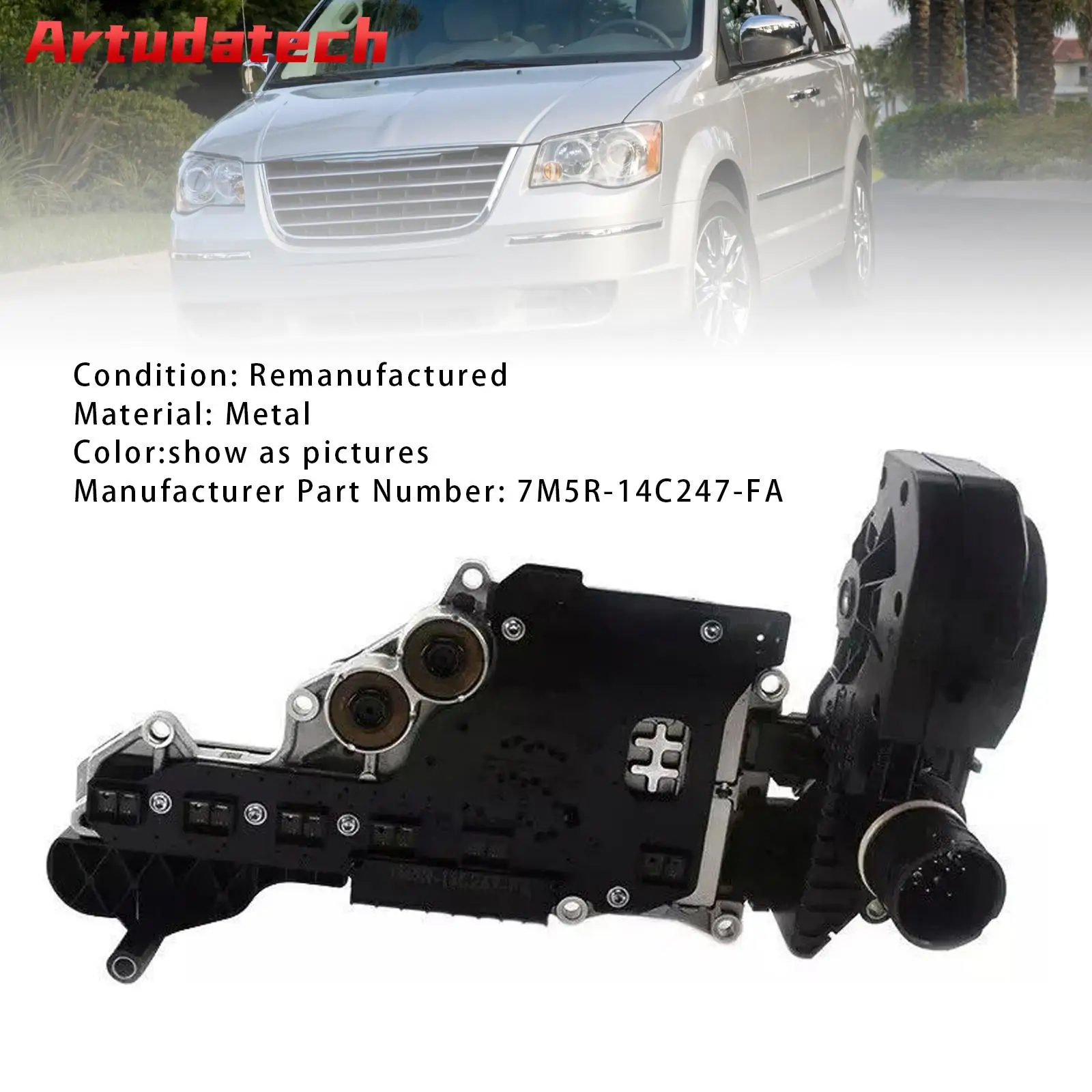 

Artudatech 6DCT450 Transmission Control Module Unit For MPS6 7M5R-14C247-FA 7M5R-14C247-FE Car Accessories