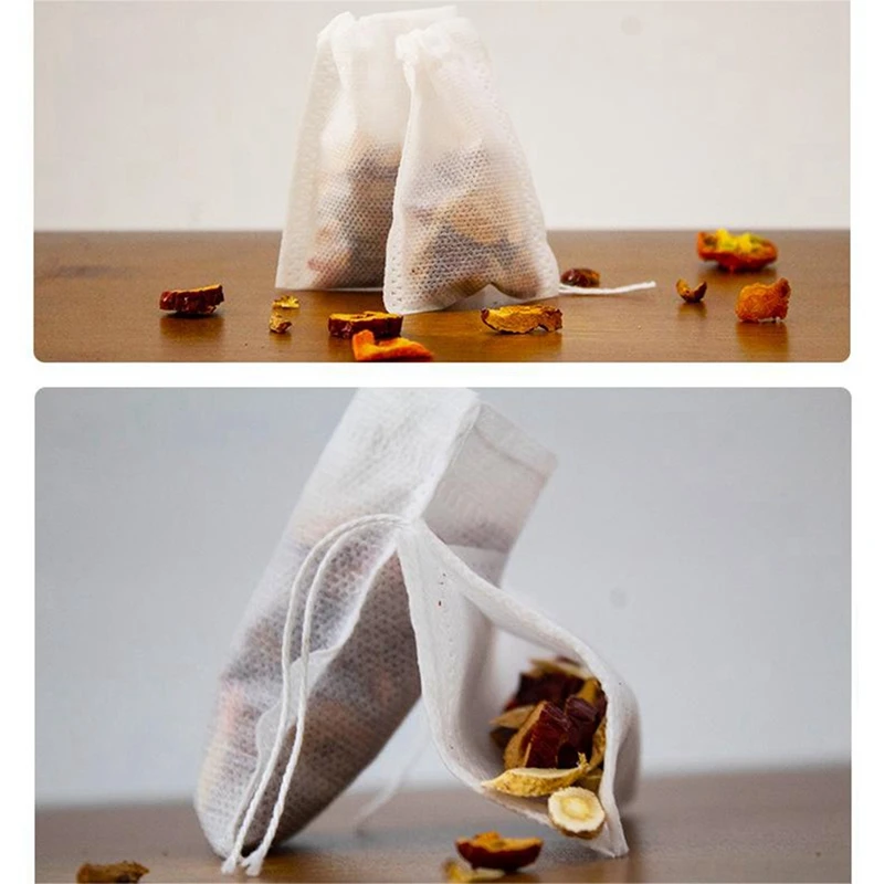 Tea Bag Filter Bag Disposable Fine Mesh Filter Bags For Concentrate Iced Coffee Maker Hot Tea