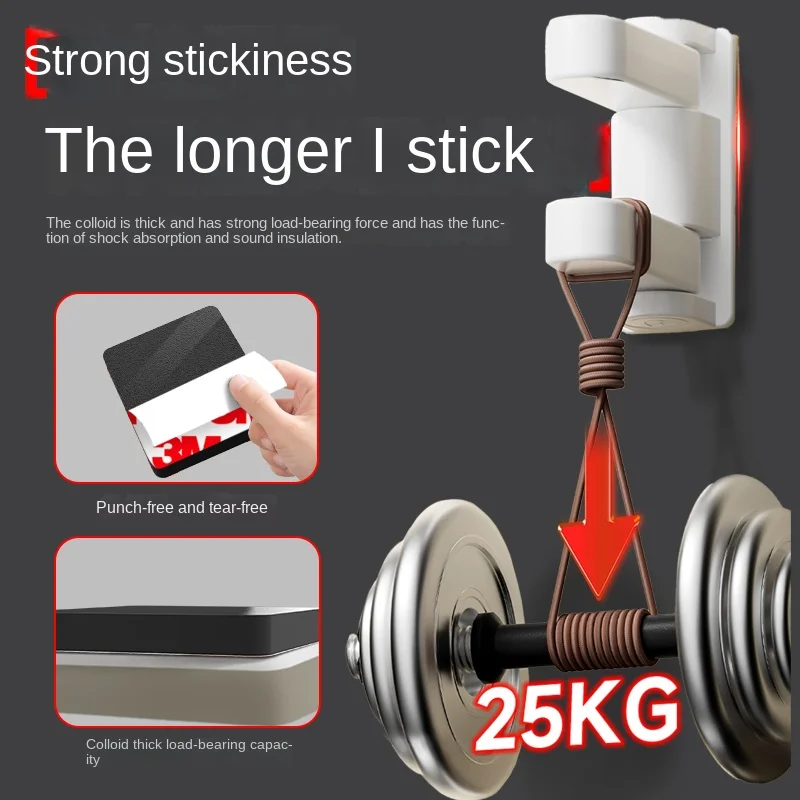 Cinta adhesiva de doble cara de espuma fuerte de 3M, adhesivo de doble cara para pared de alta viscosidad, impermeable, sin rastro, para el hogar y el coche