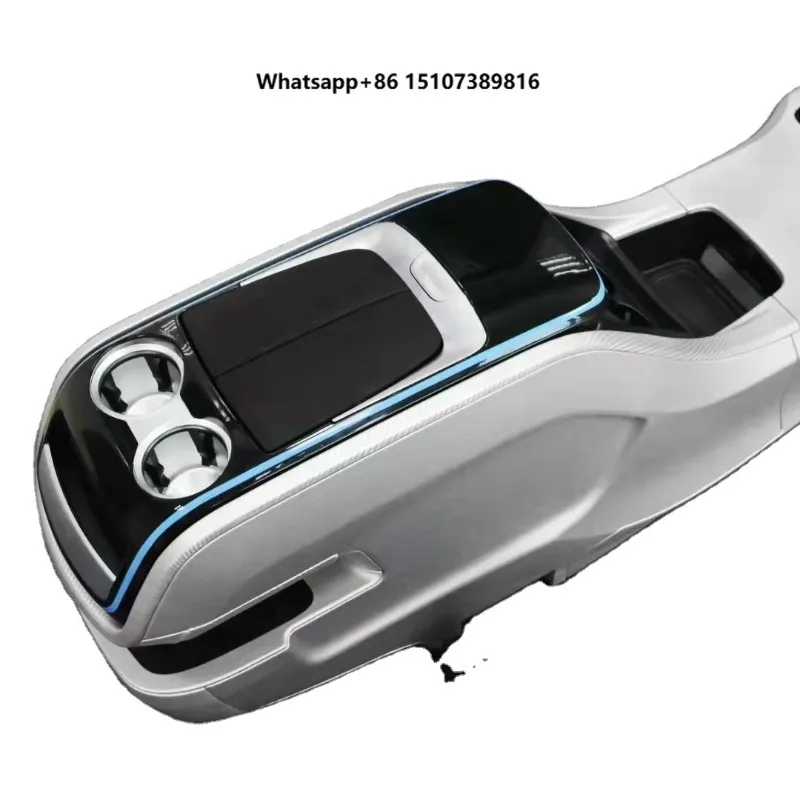 Car Armrest Box Rear Interior Kits Central Control Armrest for Benz V-Class V250 V260 VITO METRIS Viano Sprinter Business Car