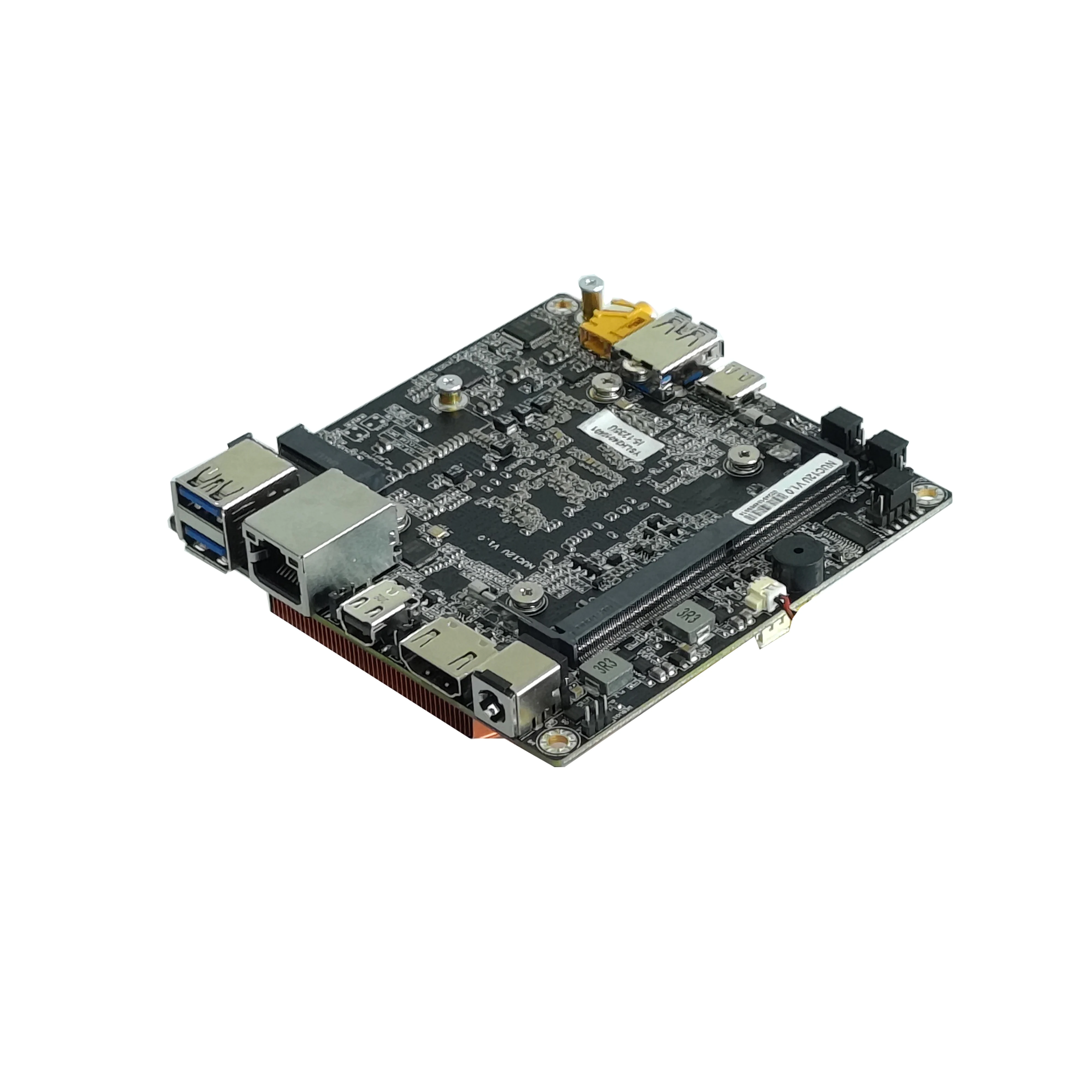 New Factory NUC Motherboard with  13th Gen Raptor Lake U/P/H i3-1315U I5-1335U I7-1360P I9-13900H CPU DDR4 32G 4K 60Hz Type-C