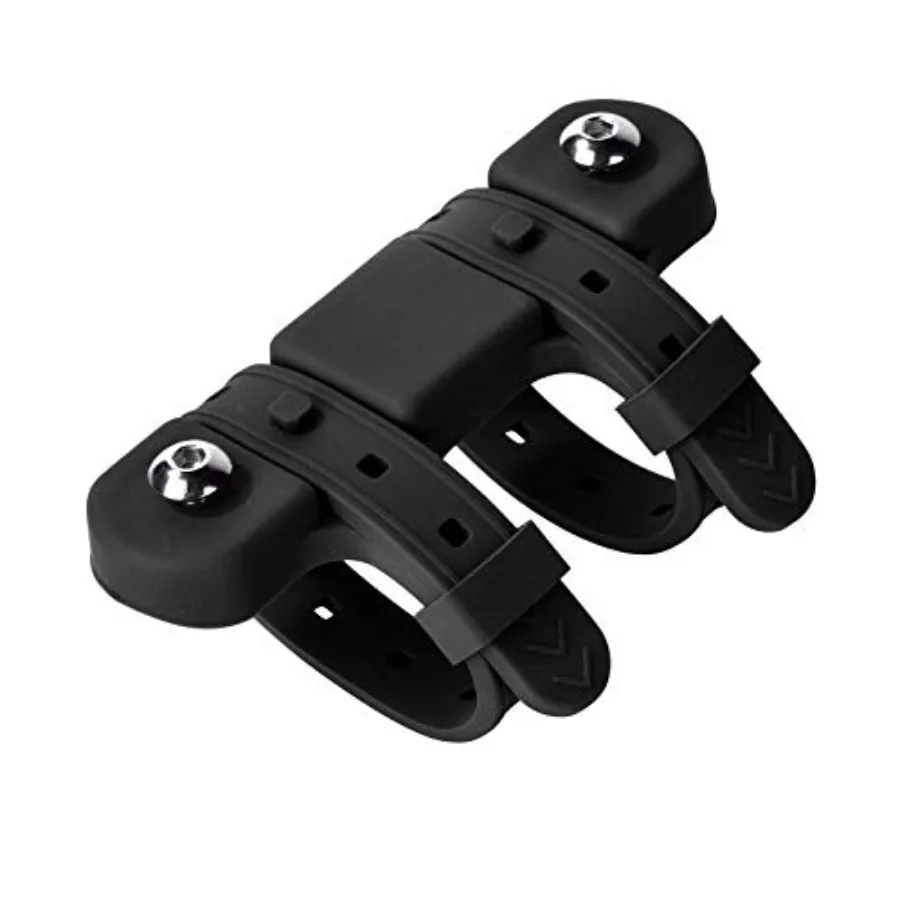 

Bike Bottle Cage Mounting Base for road bikes, aluminum alloy, black, lightweight and corrosion-resistant