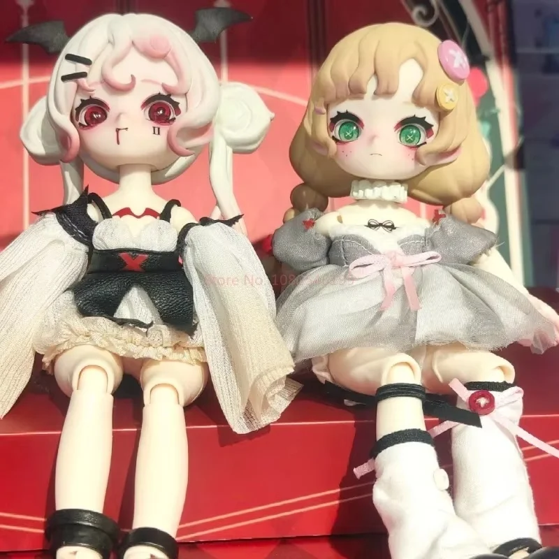 

Оригинальная аниме-фигурка Nyssa из серии Bizarre Nightmare, кавайная коллекционная кукла BJD 1/12, игрушка-украшение, кавайная игрушка-сюрприз в слепой коробке, подарок на день рождения