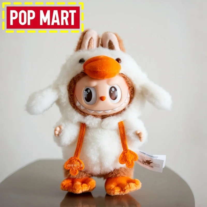 

Оригинальная коллекционная аниме-кукла Pop Mart Labubu The Monsters Forest Fairy Tale, милое украшение для рабочего стола, подарок на день рождения