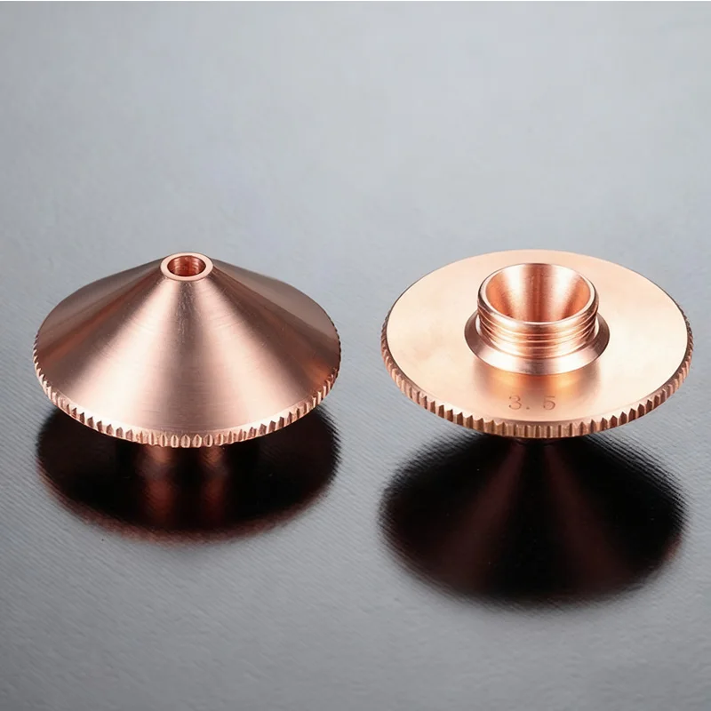 High-quality BOCI 3D Pipe Cutting Machine Black Diamond M8 double-layer Laser Cutting Nozzle