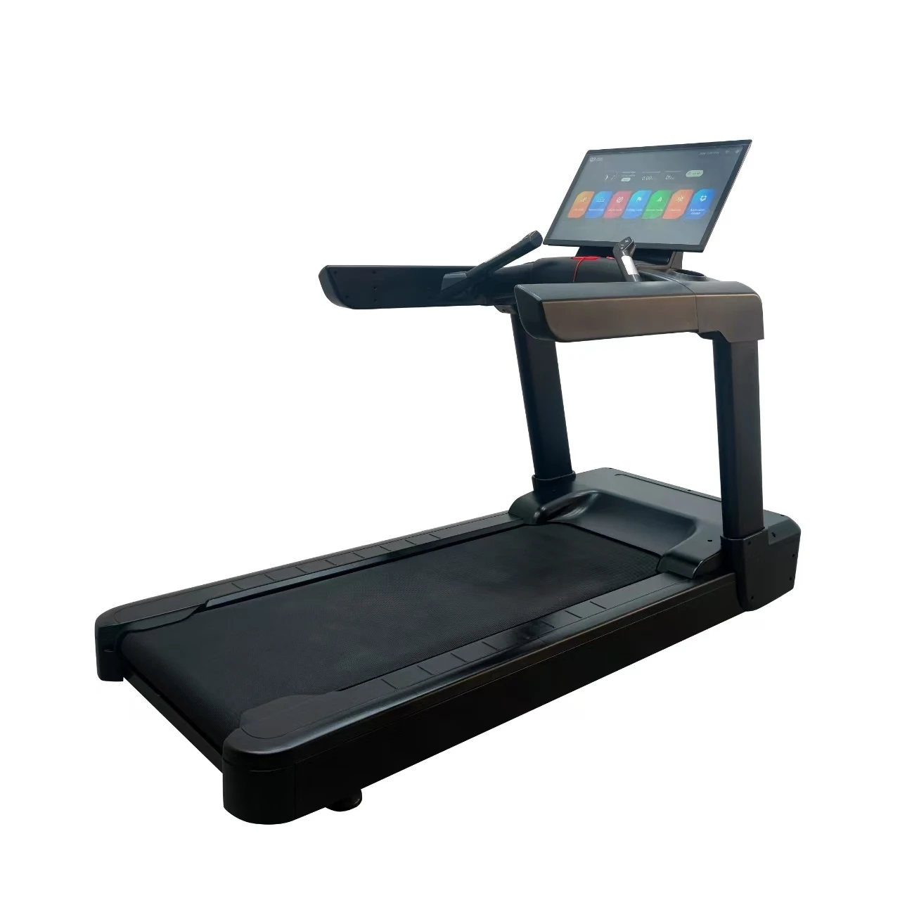 

XOOYOU Commercial Treadmill Touch Screen in Gym