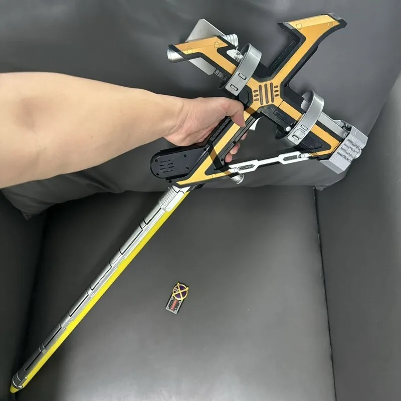 Kamen Rider Csm Kaixa Cross Light Sword 1 To 1 Scale Dual Mode Bgm Sound Effect Linkable Kaixa Belt Adult Cosplay Collectible view 4