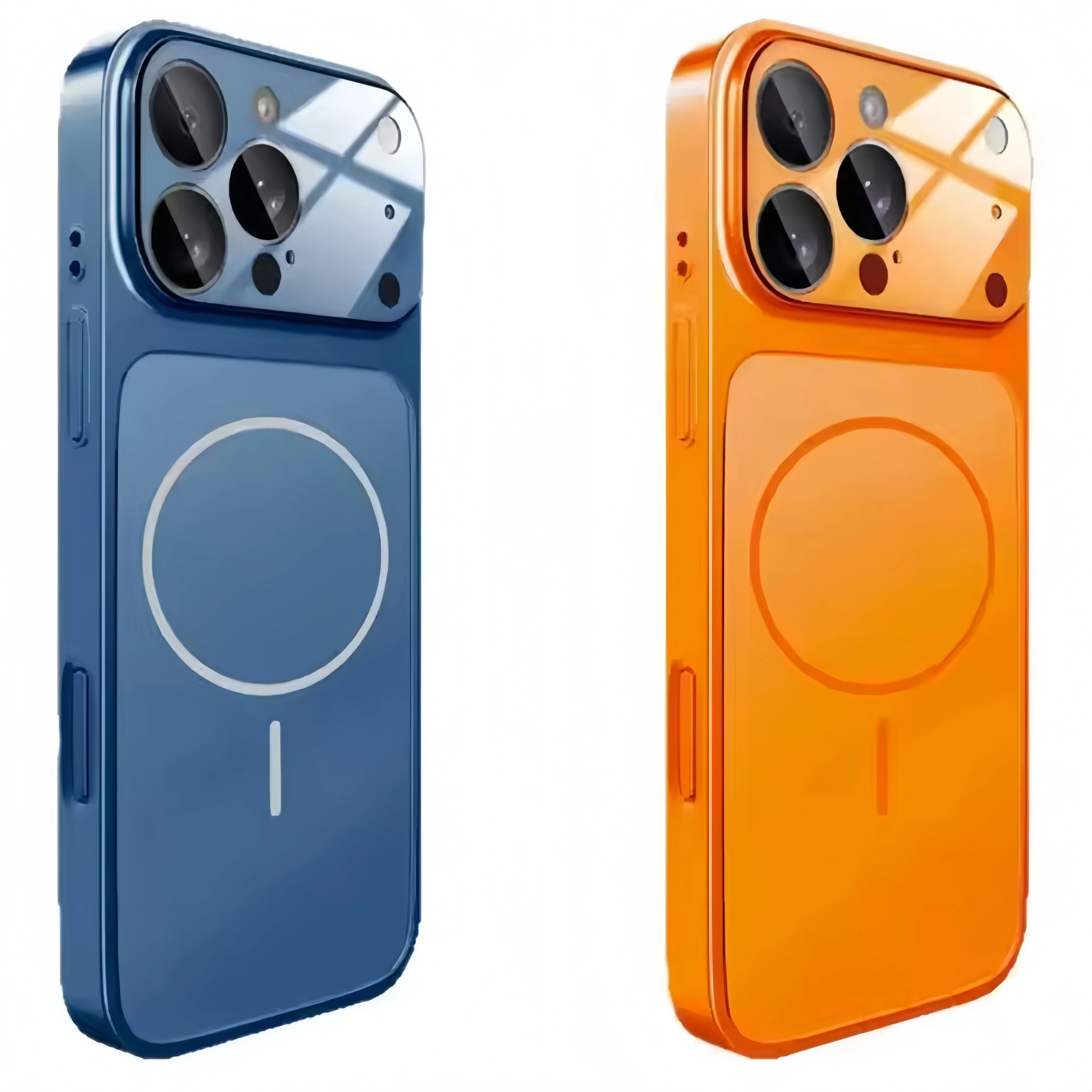 Original Glas Nano Matte Fall Für iPhone 17 Pro Max 17 16 15 14 13 17 Pro Magnetische Magsafe Drahtlose Lade rüstung Funda