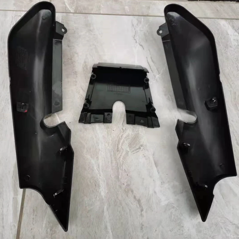 Cubiertas de plástico para motocicleta Jianshe Yamaha YBR125 JYM125 JS125, juego de 3 piezas, cubiertas laterales y paneles de cola para moto