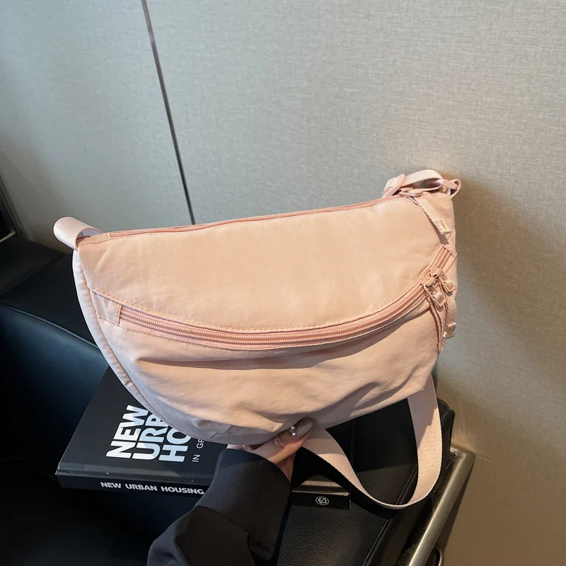 

Корейская модная большая сумка для женщин, стильная дизайнерская роскошная сумка через плечо, большая вместительная легкая повседневная сумка на плечо