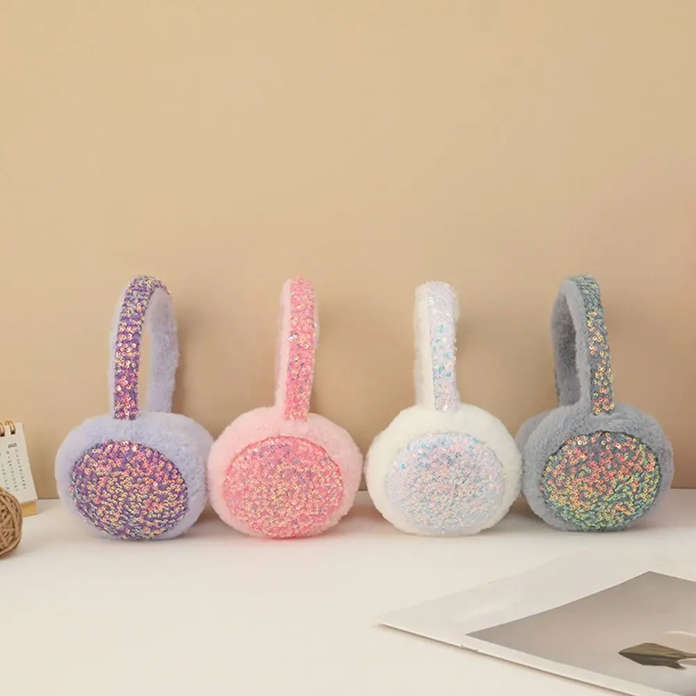 

Модные мягкие зимние наушники, флисовые уютные грелки для ушей, повседневные теплые наушники унисекс