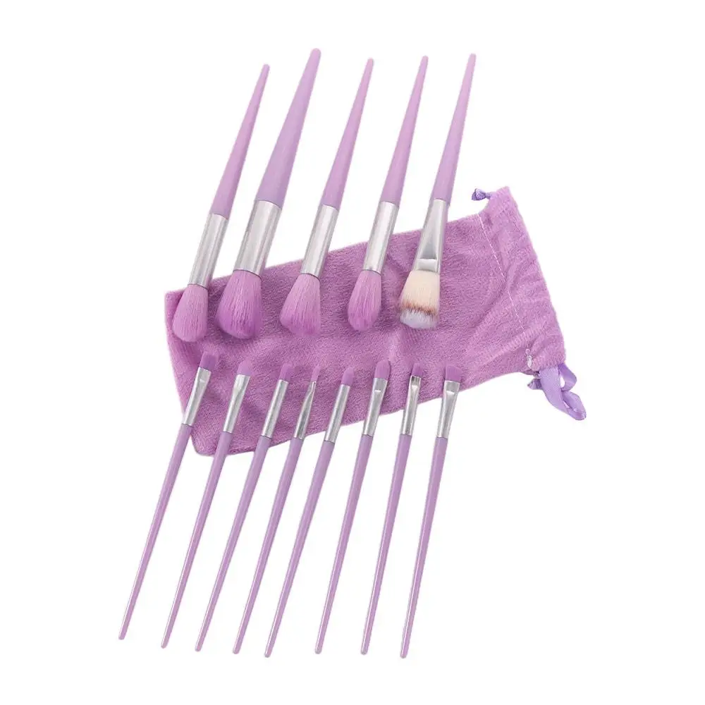 13 pièces/ensemble pinceaux de maquillage professionnels outils fard à paupières en fourrure poudre brosse ombre à paupières correcteur ensemble de pinceaux cosmétiques