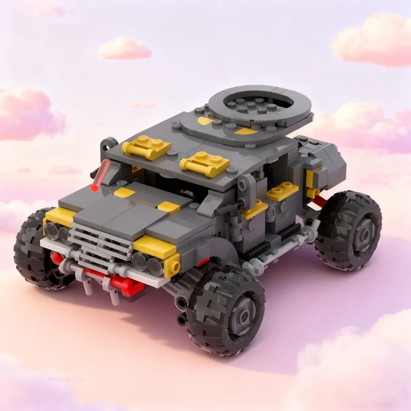 

448pcs MOC F R V Helldivers 2 Cars Model Building Christmas Gifts Blocks Architecture Assemble DIY Creative Idea Toy Education