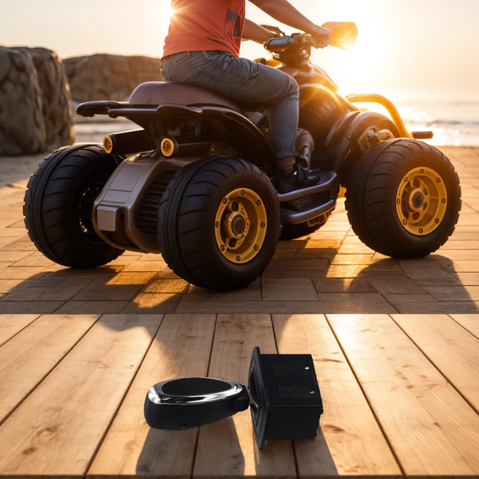 

Высококачественные пластиковые электронные переключатели переднего и заднего хода для поврежденных электромобилей и детских электрокаров