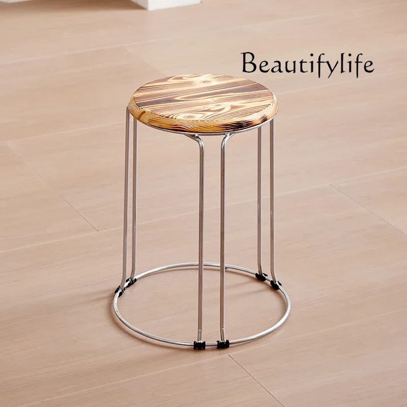 XX Restaurant Designer Dining Chairs Nordic Vintage Waiting Soild Wood Dining Chairs Ergonomic Lounge Sillas Postmodern Furnitur