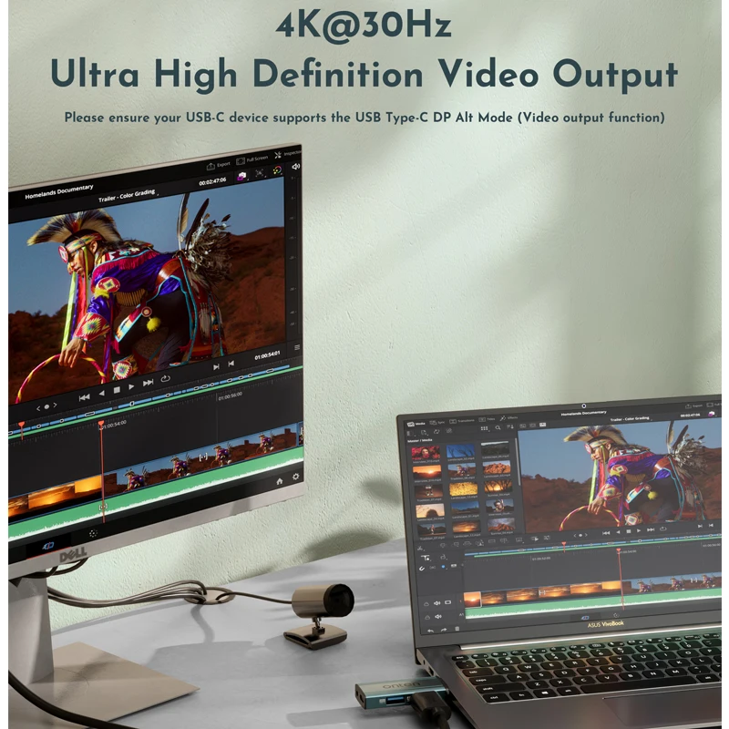 Adaptador USB-C a HDMI, Estaci - Docking Station Usb C reseña y precio