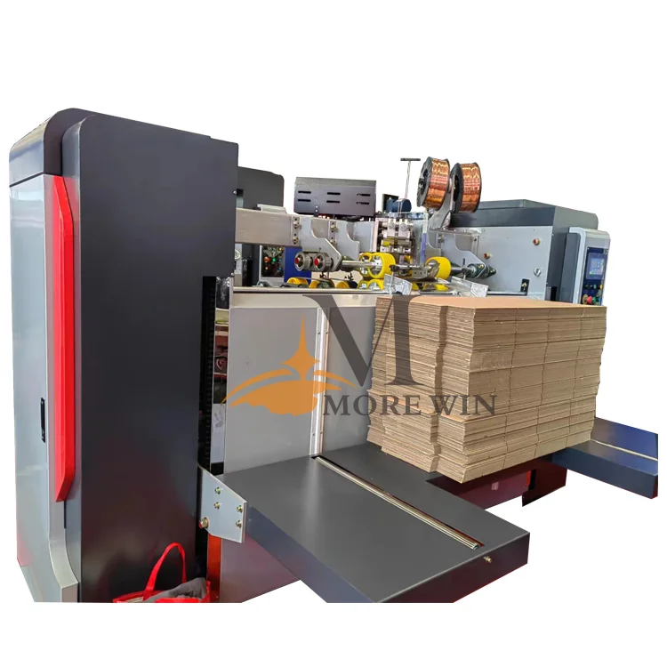 Semi-automatic Nail Corrugated Box Machine