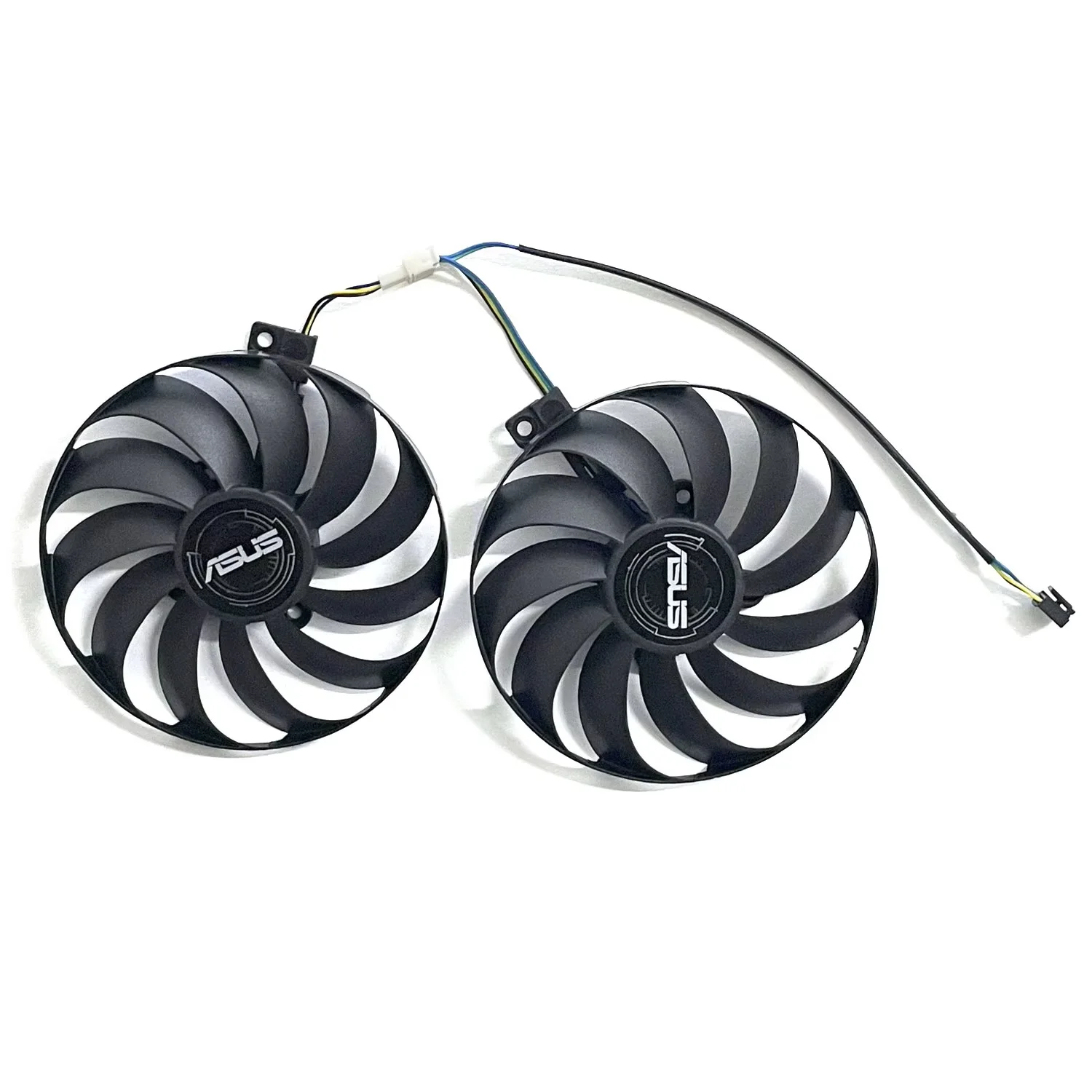95MM T129215SU FDC10U12S9-C DC 12V 4 broches, refroidisseur de GPU RX5600XT 5700XT pour Asus Radeon Rx 5600 5700 Xt Dual Evo Oc