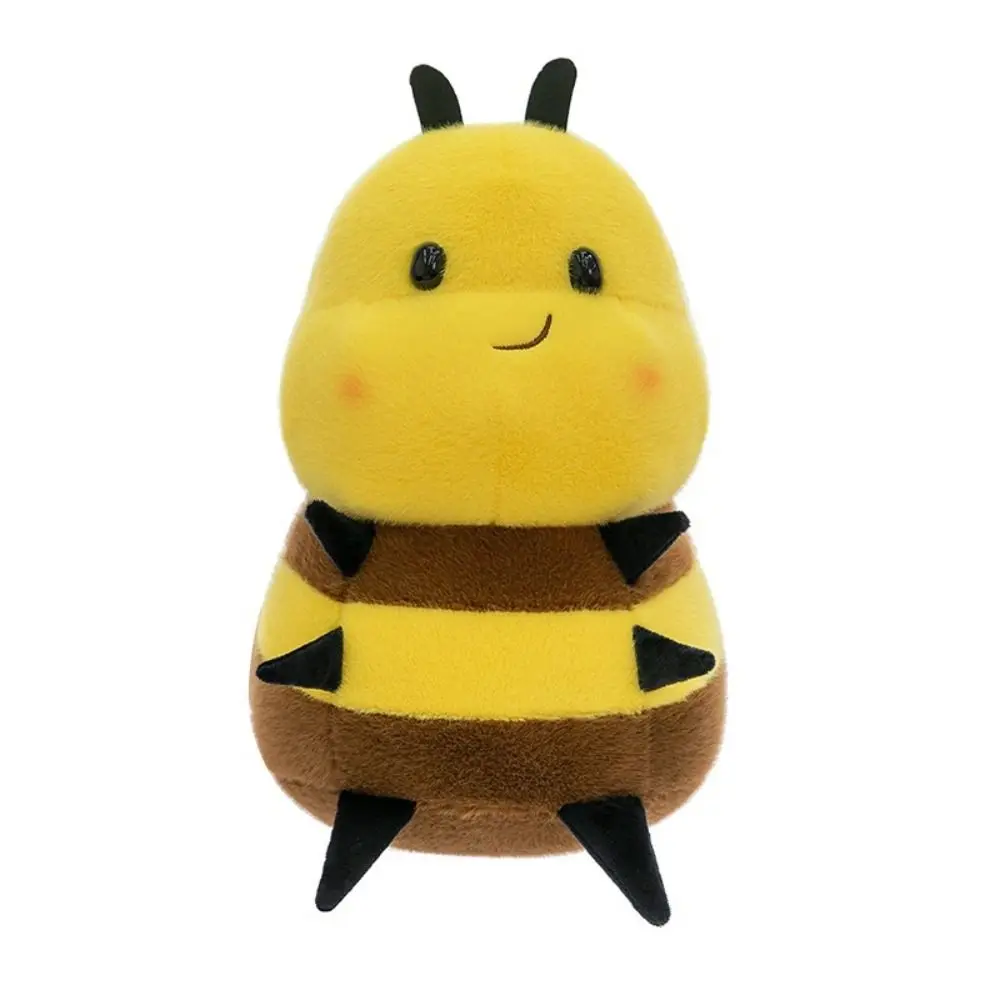 

Adorable Stuffed Animal Honey Bee Plush Insect Toys Home Decor Bee PLushie Cartoon With Wings Stuffed Bee Doll Kids Toy
