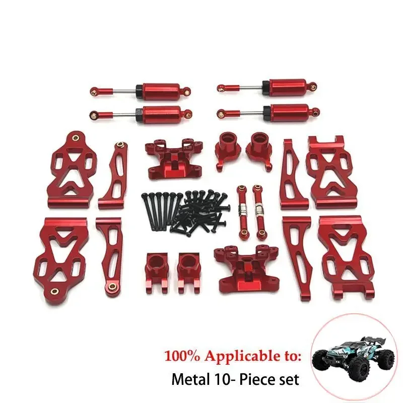 Metall-Körperhalterung vorne und hinten für SCY 16101 16102 16103 16106 16201 JJRC Q130A Q130B Q141 Q117 1/16 RC-Auto-Upgrade-Teile