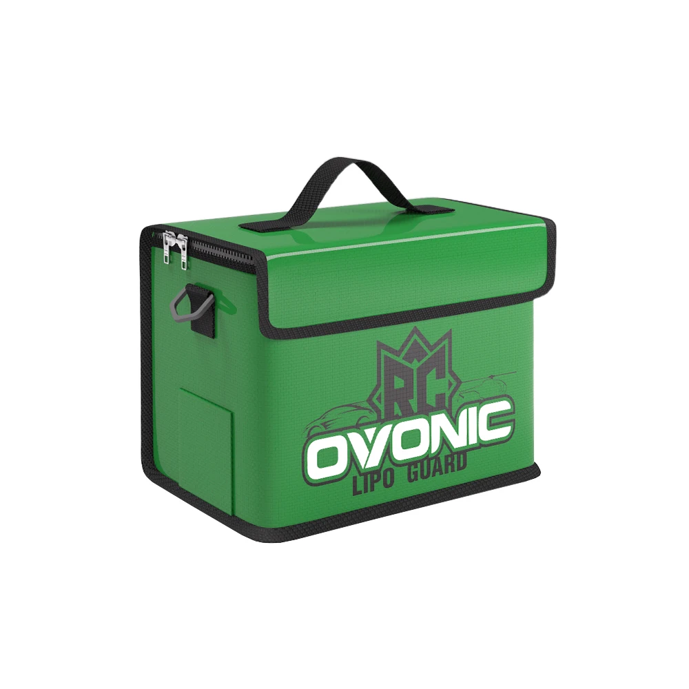 Ovonic LiPo Battery Safe Bag Portable Handheld Flame Retardant Waterproof Storage for Safe Charging Large Capacity view 5