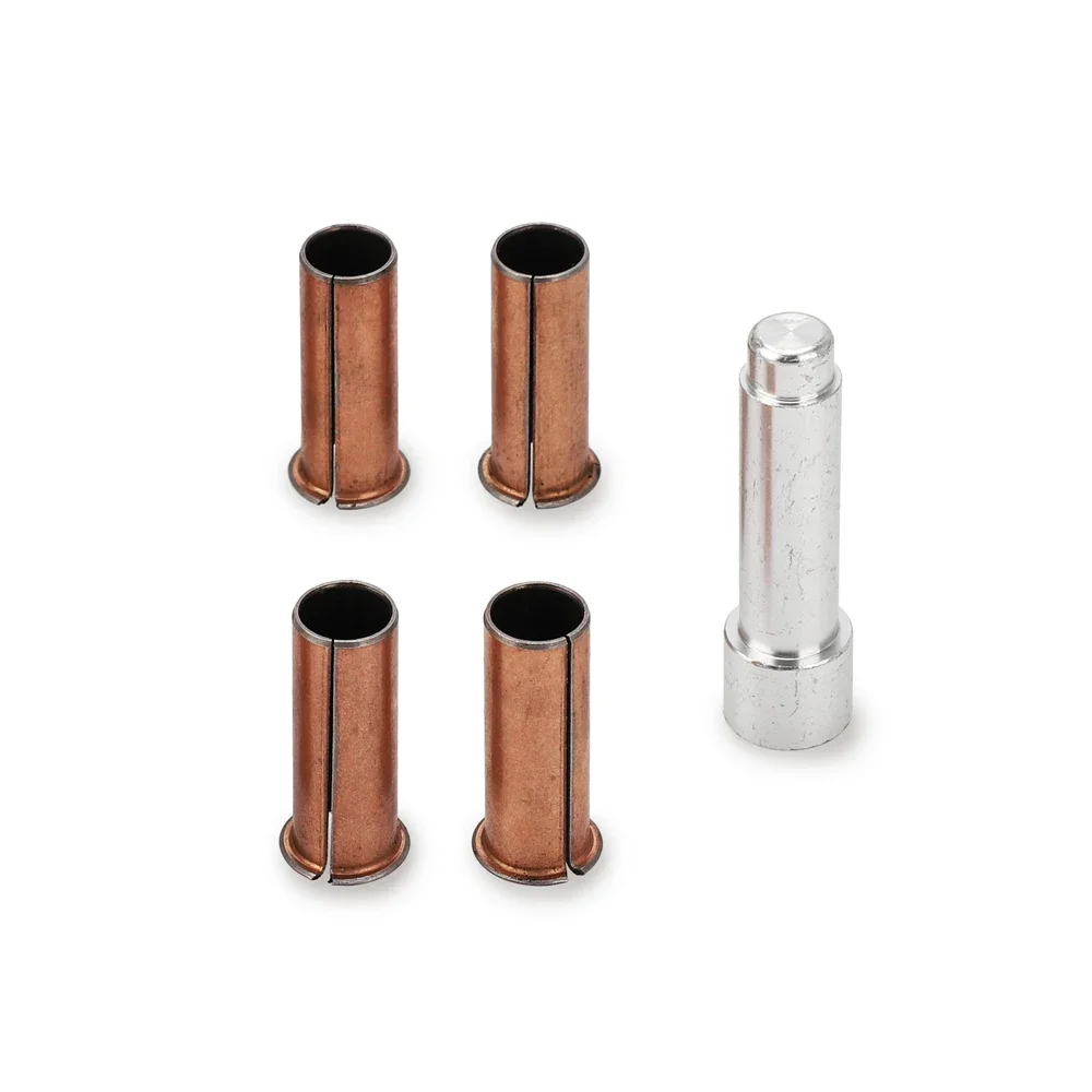 Door Hinge Pin Liners Bushings Kit 4 Door And 2 Door Hinged Auto Parts Door Hinge Bushing Fit For Jeep Wrangler JKU JK 2007-2018
