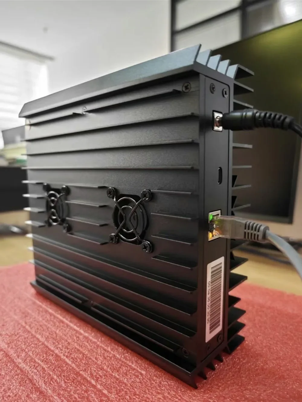 2 قطعة 5 قطعة 1 قطعة IceRiver ALEO AE0 60MH 100 واط kaspa آلة التعدين Asic التشفير مينر AE0 AEO مينر مع PSU #5