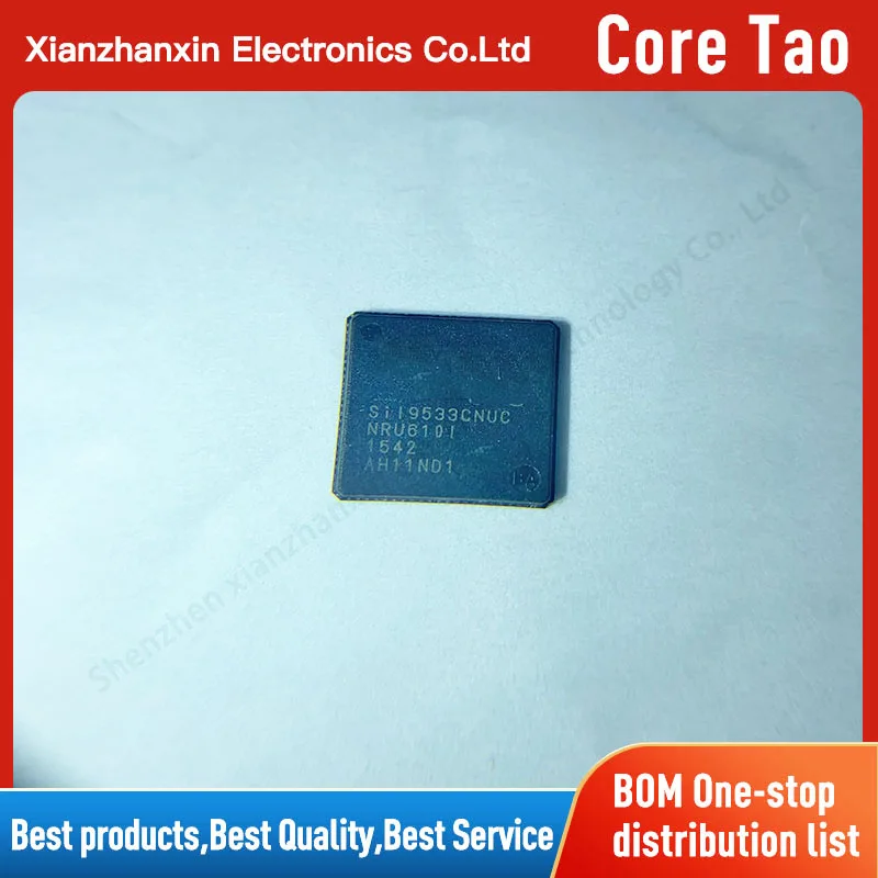 

1PCS/LOT SiI9533CNUC SII9533CNUC SiI9533 QFN88 Video and audio interface chip
