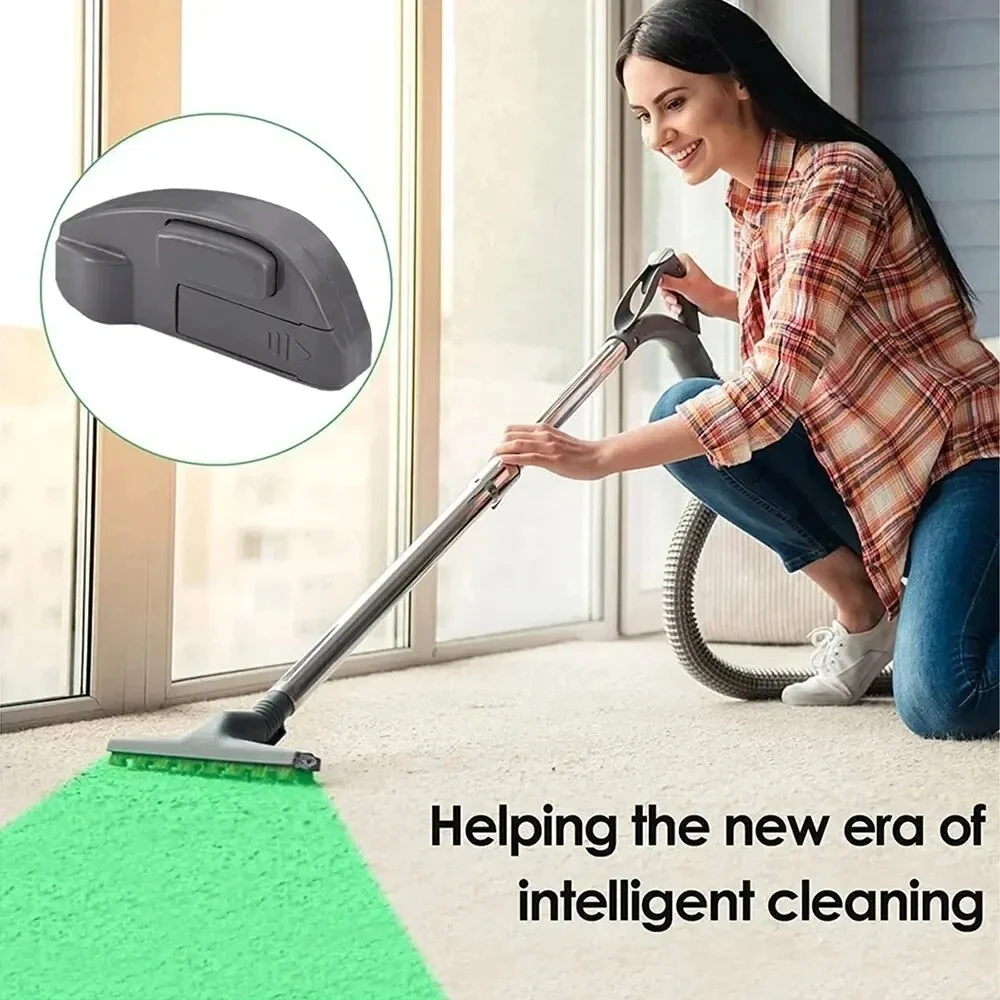 LED Lamp Dust Display Vacuum Cleaner Accessory Detects Invisible Microscopic Dust And Pet Hair No Battery Included