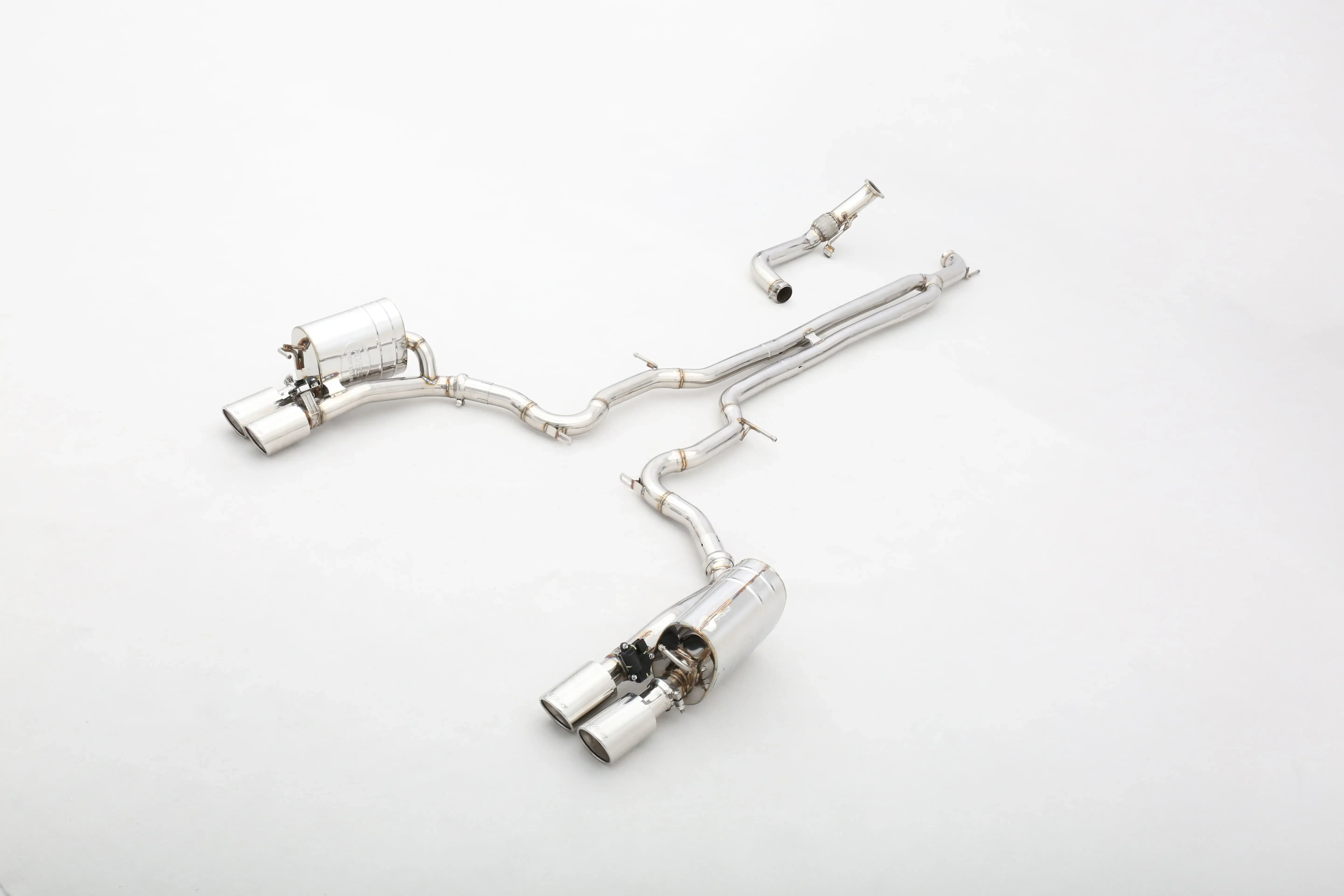 Premium Quality Custom 304 Stainless Steel/Titanium Valved Exhaust System for Panamera 971 2.9T Exclusive Exhaust Pipes