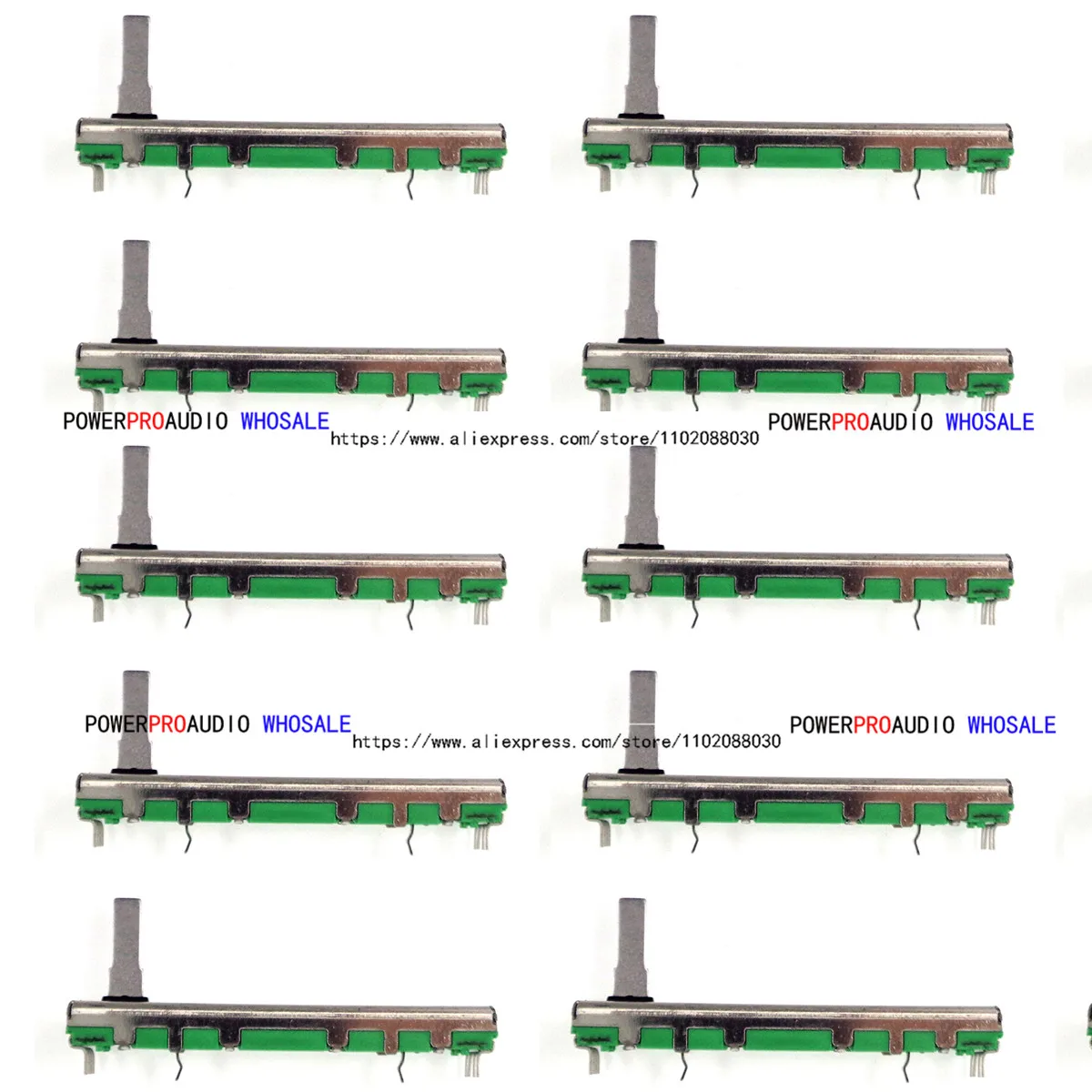 10pcs DCV1034 SB2 Speed Fader Potentiometer Replace For Pioneer DDJ-SB DDJSB