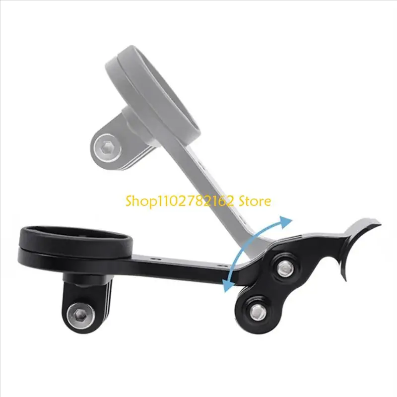 

547B Universal Bike Computer Mount Adjustable Viewing Durable Aluminum Easy Installation Suitable for XOSS