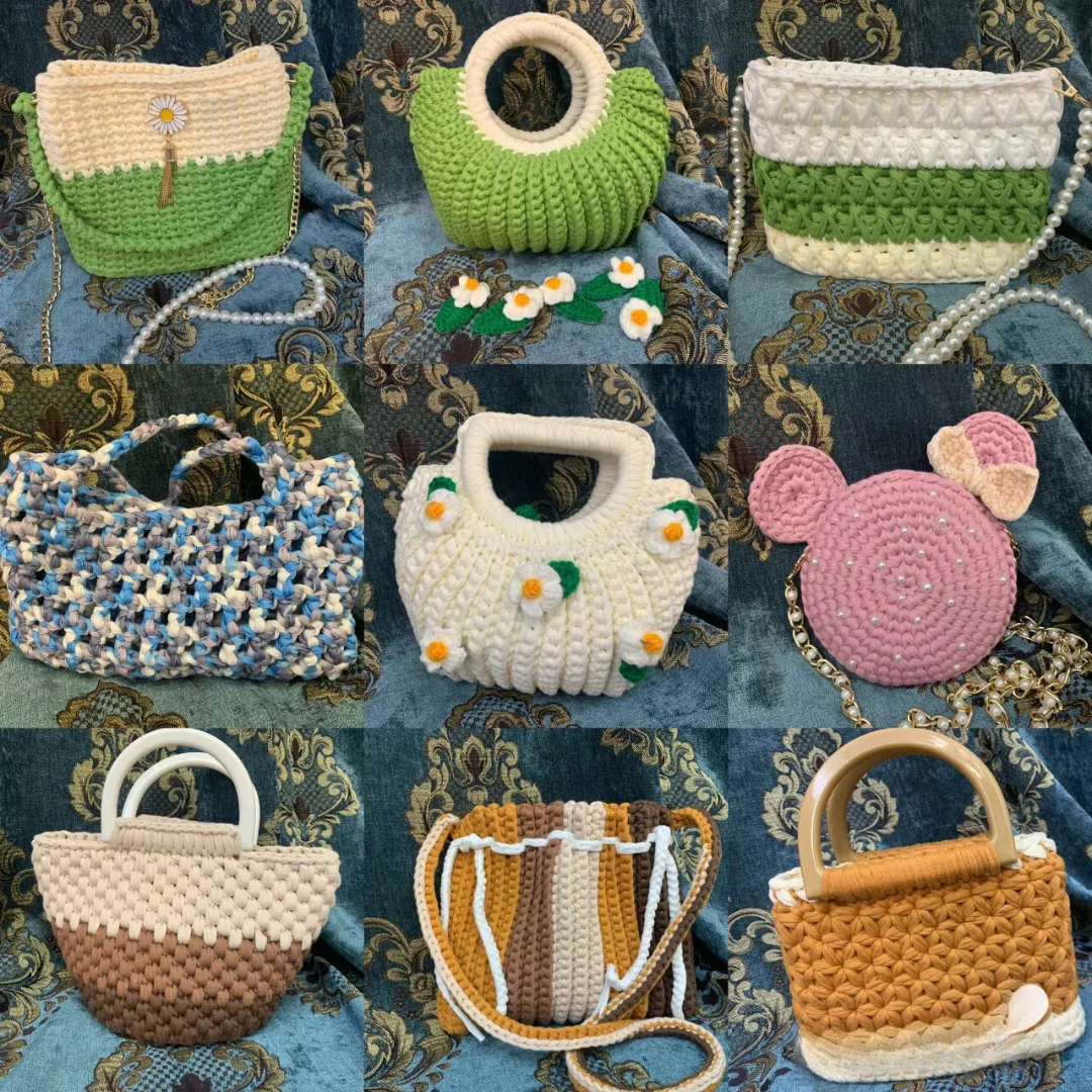 Fio de Malha T-Shirt 300g, 66  - Crochet Bag Raffia avaliação e preço