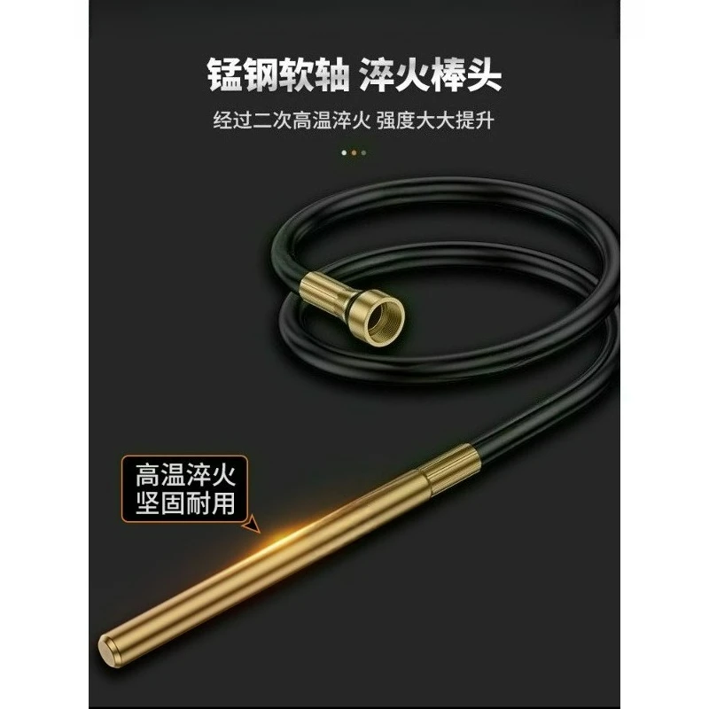 Cement Vibrator 220V Portable Industrial Grade Construction Site Concrete Vibrator Construction Engineering