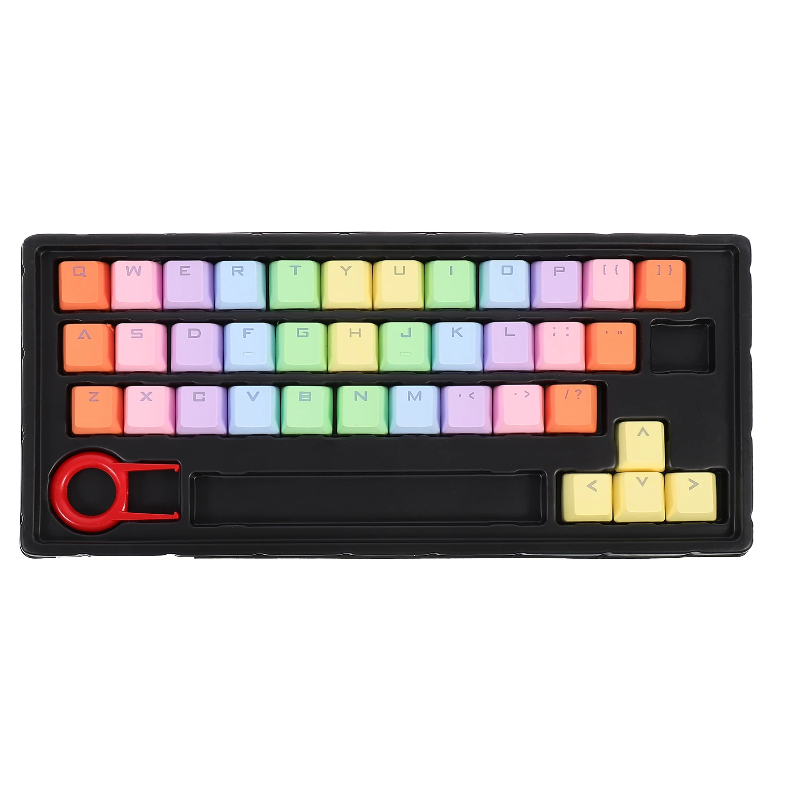 

Keycaps Durable Wear Resistant Kits Premium Colorful Keyboard Accessories Non Fading Easy Install Mechanical Computer DIY