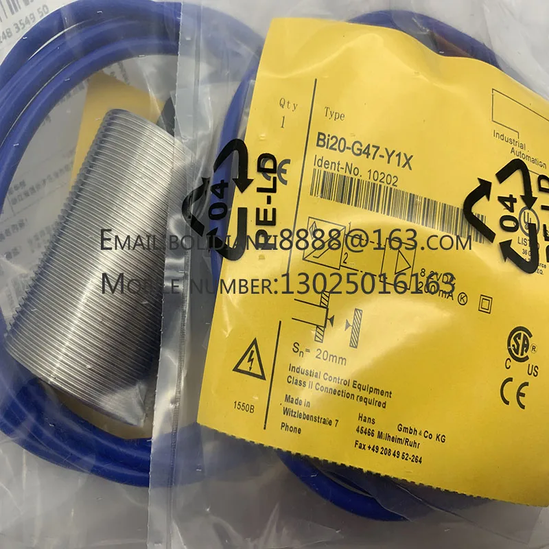 

BI20-G47-Y1X BI20-G47-Y1 Brand new original proximity switch