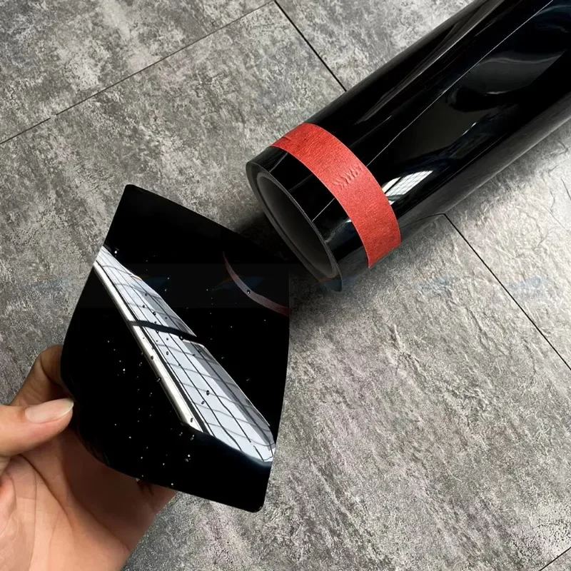 

Car protective film, body sticker, coloring film, bright black PPF, polyurethane film