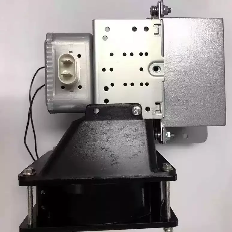 Industrial Microwave Variable Frequency Air-cooled Power Supply Magnetron Waveguide Fan Temperature Control Complete Set