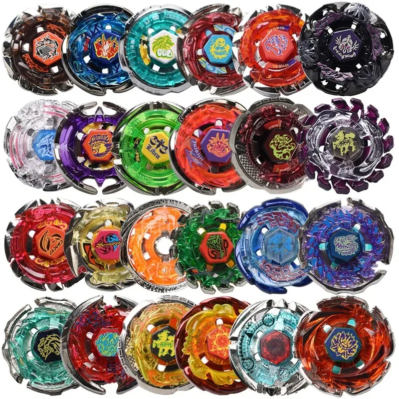 

BB Series Single Alloy Fusion Fury Spinning Tops, Interactive Battle Gyro Toy, Birthday Gift for Kids, Focus Training Plaything