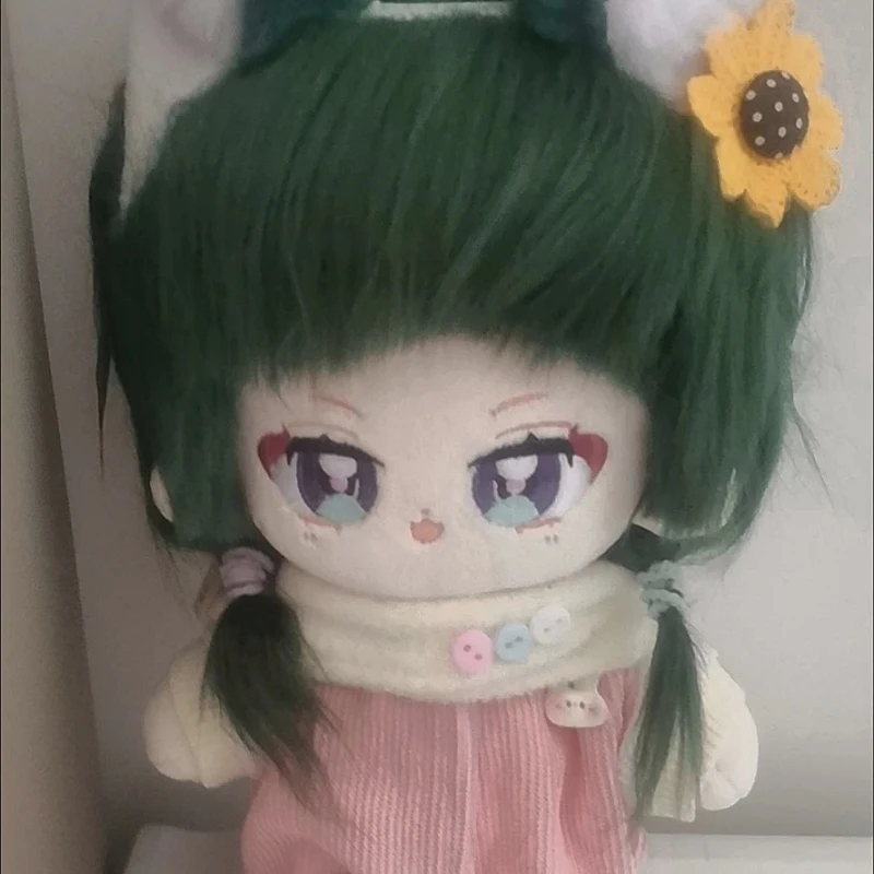 20cm Maomao Apothecary Diaries Ruchoma Bawełniana Lalka Kawaii Anime Cosplay Przebranie Pluszowa Wypchana Figurka Zabawka Kolekcjonerska Prezent